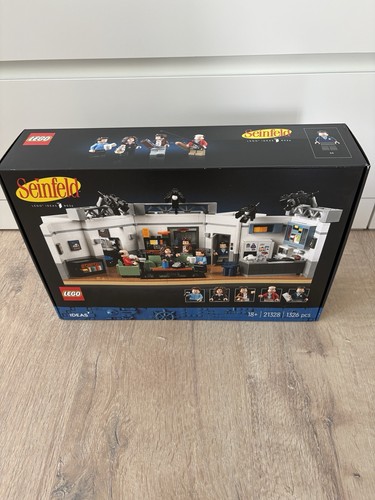 Lego ideas seinfeld - ideas:,