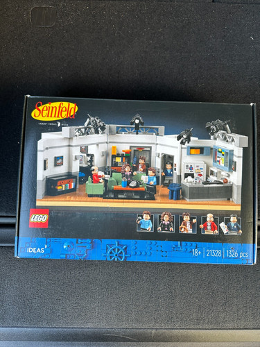 Lego ideas seinfeld - lego,