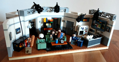 Lego ideas set seinfeld - set,