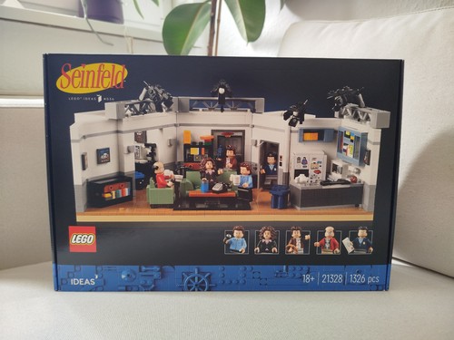 Lego ideas 21328 seinfeld - lego, neu