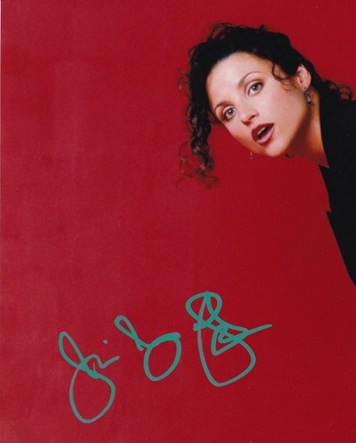 Julia louis dreyfus signed - julia,