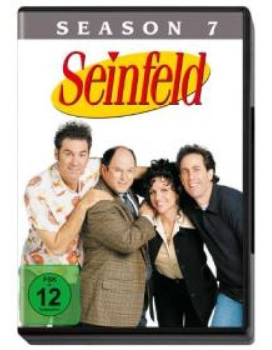 Dvd seinfeld season 4 - seinfeld, (4