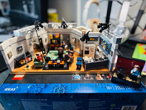Lego ideas seinfeld - ideas:,