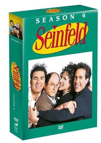 Seinfeld season 4 dvds - 4,