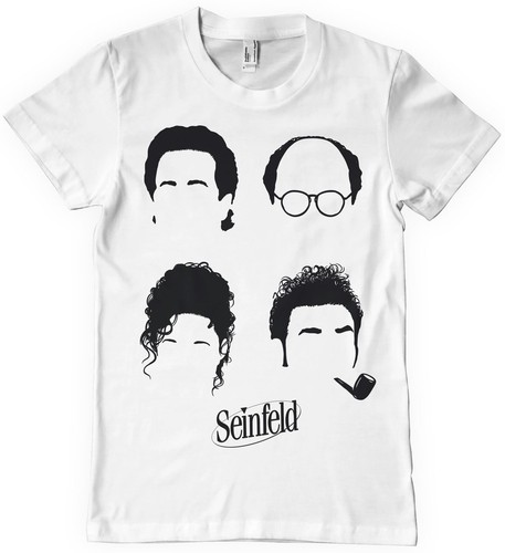 Seinfeld characters shirt - characters, t-shirt