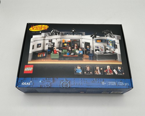 Lego ideas 21328 - 21328, seinfeld