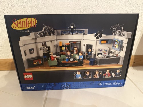 Lego ideas 21328 seinfeld - ideas,