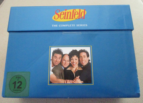 Seinfeld die komplette serie - seinfeld,