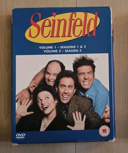 Seinfeld seasons 3 - seasons,
