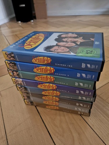 Seinfeld dvd box set - seinfeld, staffeln