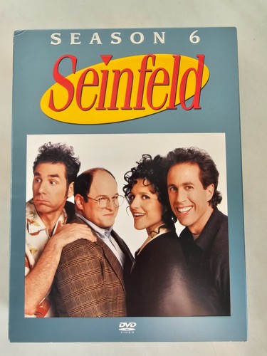 Seinfeld season dvd box - dvd,