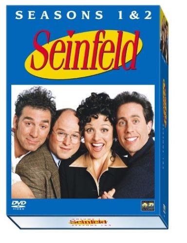 Seinfeld season 4 dvds - seinfeld, 1+2
