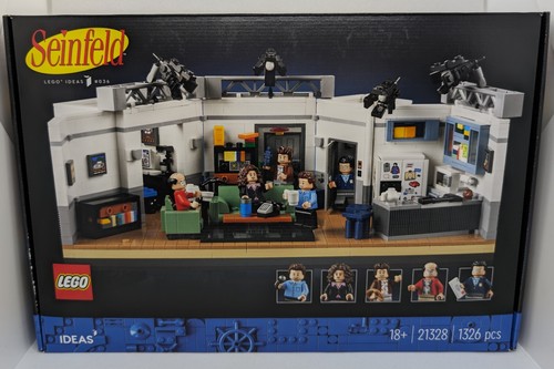 Lego ideas seinfeld - ideas, (21328)