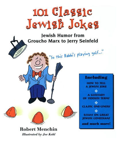 101 classic jewish jokes - jewish,