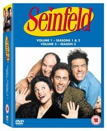 Seinfeld seasons 3 dvd - -, [dvd]