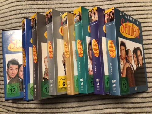 Seinfeld die komplette serie - -,