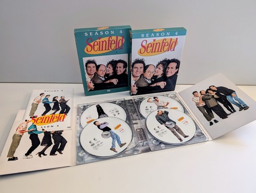 Seinfeld season dvd box - seinfeld,