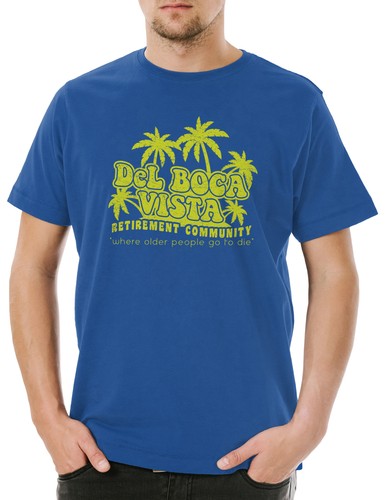 Del boca vista herren shirt - del, t-shirt