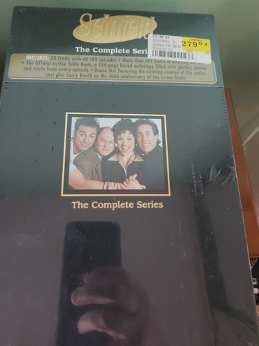 Seinfeld the complete - the, series