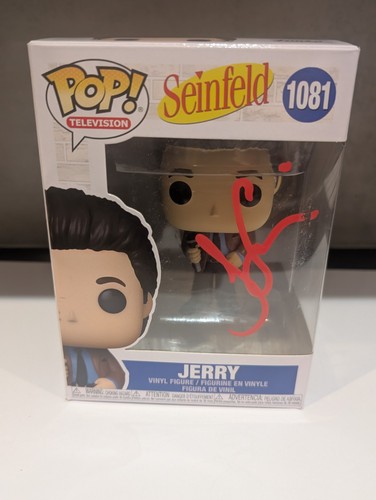 Jerry seinfeld signierter - jerry,