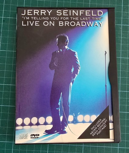 Jerry seinfeld live on - seinfeld:,