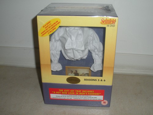 Dvd seinfeld season 6 - 5,