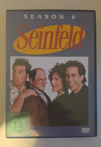Seinfeld season dvd box 4 - 6,