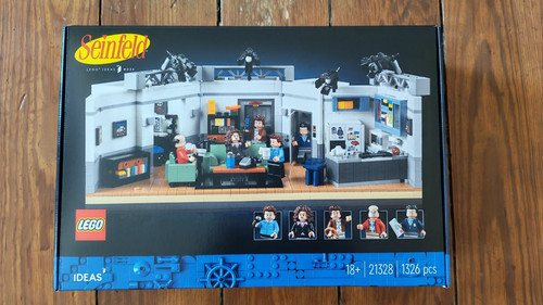 Lego ideas seinfeld - lego,