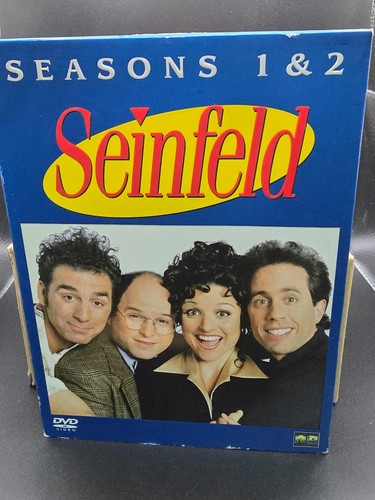 Seinfeld season 4 dvds - seinfeld,