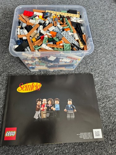 Lego ideas seinfeld 21328 - ideas,