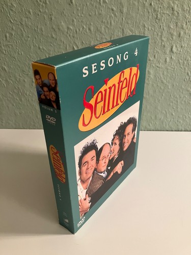 Seinfeld staffel dvd box set - 4,