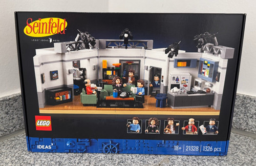 Lego ideas 21328 - 21328, seinfeld