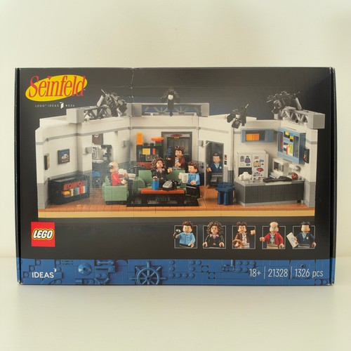 Lego ideas 21328 seinfeld - lego,