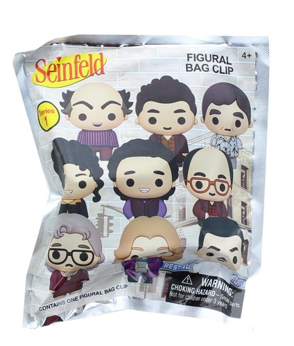 Seinfeld foam bag clip - seinfeld, in