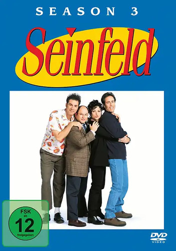 Seinfeld season 3 - 3, dvd's)