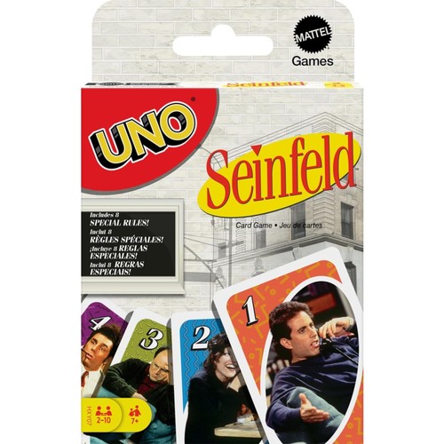 Uno seinfeld kartenspiel - seinfeld,
