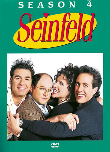 Seinfeld season 4 - 4, dvd's)